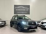 DACIA SANDERO Stepway 0.9TCe Explorer !! Automaat* Navi* Cam, Auto's, Dacia, 898 cc, Stof, USB, Bedrijf