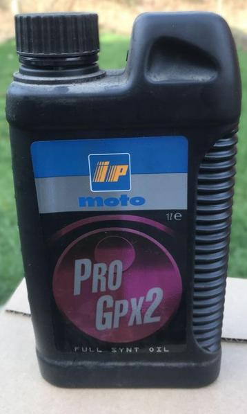 IP PRO GPX synthetische 2takt olie beschikbaar voor biedingen
