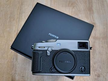 Boîtier Fujifilm X-Pro 3 en titane argenté Duratect, Sans zoom optique, Enlèvement ou Envoi, Comme neuf, Fuji