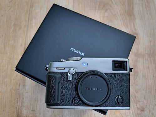 Fujifilm X-Pro 3 body Silver Titanium Duratect, Audio, Tv en Foto, Fotocamera's Digitaal, Zo goed als nieuw, Spiegelreflex, Fuji