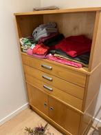 Ikea vintage wandkast, Ophalen, Gebruikt, Overige houtsoorten, Met deur(en)