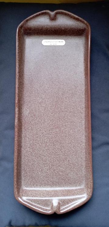 Vallauris plateau en céramique 36 cm porte pinceau  beschikbaar voor biedingen