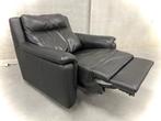 Leder relax zetel / NIEUWSTAAT, Huis en Inrichting, Fauteuils, Ophalen, Zo goed als nieuw, Leer