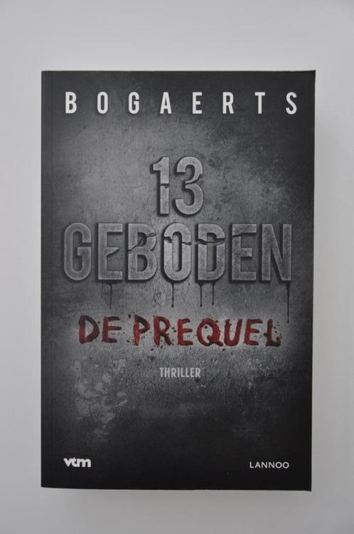 Leesboek - 13 geboden (De prequel), Boeken, Thrillers, Nieuw, België, Ophalen of Verzenden