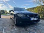 Bmw 320d., Zwart, Leder, Bruin, Particulier