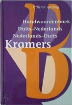 Kramers Handwoordenboek Duits - Nederlands - Duits, Livres, Dictionnaires, Allemand, Comme neuf, Kramers, Enlèvement