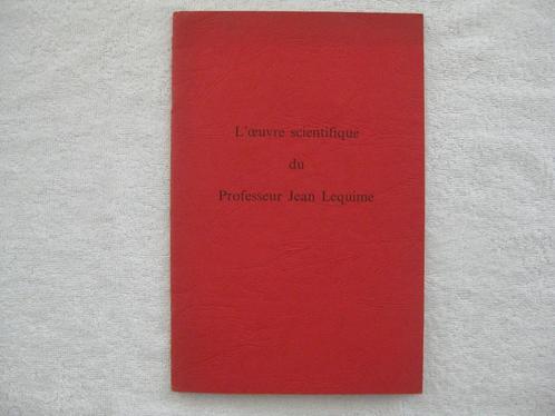 ULB et Médecine – Jean Lequime – dédicacé - 1989, Livres, Histoire nationale, Utilisé, Enlèvement ou Envoi