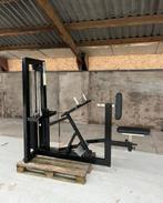 Grün Sport Seated Row/ rowing machine 100 kg, Comme neuf, Set d’haltères, Enlèvement ou Envoi