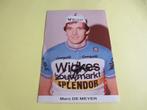 wielerkaart 1982 team splendor marc demeyer signe, Verzenden, Zo goed als nieuw