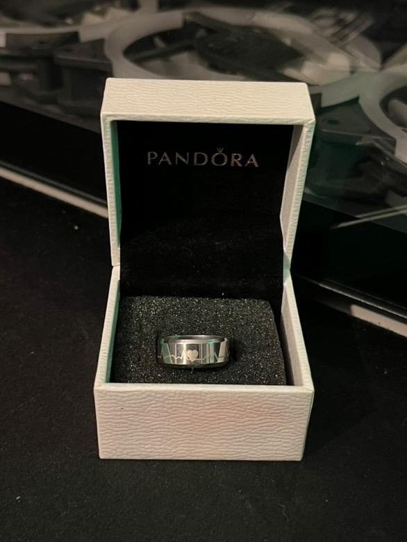 Bagues en Acier Inoxydable (N34), Handtassen en Accessoires, Ringen, Zo goed als nieuw, Ophalen of Verzenden