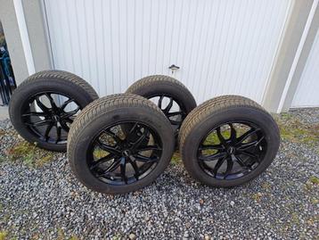 4 velgen 18 inch met winterbanden  steek 5 x 114,3 beschikbaar voor biedingen