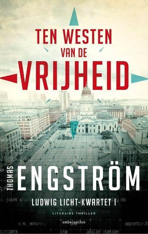 Thomas Engström - Ten westen van de vrijheid, Boeken, Thrillers, Zo goed als nieuw, Amerika, Ophalen of Verzenden