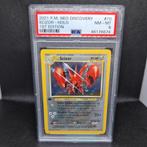 Scizor Holo 1st Edition Neo Discovery PSA 8, Ophalen of Verzenden