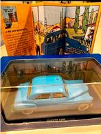 Kuifje auto 1/43 de dodge coronet uit raket naar de maan, Verzamelen, Ophalen of Verzenden, Kuifje, Zo goed als nieuw