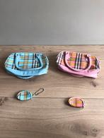 Handtas met dubbele ritssluiting, Handtassen en Accessoires, Kindersieraden, Ophalen, Gebruikt