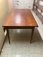 houten tafel, Huis en Inrichting, Ophalen, Gebruikt, 100 tot 150 cm, 50 tot 100 cm