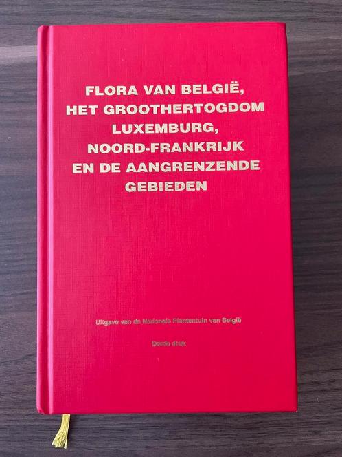 Flora van Belgie, Gr. Hertogdom Luxemburg, Noord-Frankrijk e, Livres, Science, Comme neuf, Sciences naturelles, Enlèvement ou Envoi