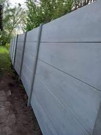 Betonnen tuinpanelen, Ophalen, Zo goed als nieuw, 180 tot 250 cm, Planken
