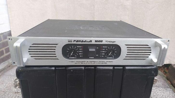 Dap Palladium P -1600 Eindversterker, Muziek en Instrumenten, Versterkers | Keyboard, Monitor en PA, Zo goed als nieuw, P.A., 1000 watt of meer