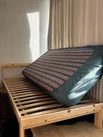 Bedframe+boxspring+orthomatras [bijna nieuw], Ophalen, Zo goed als nieuw