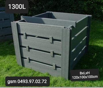 NIEUWE compostbaken van het top merk ECOO, Enlèvement, Bac à compost