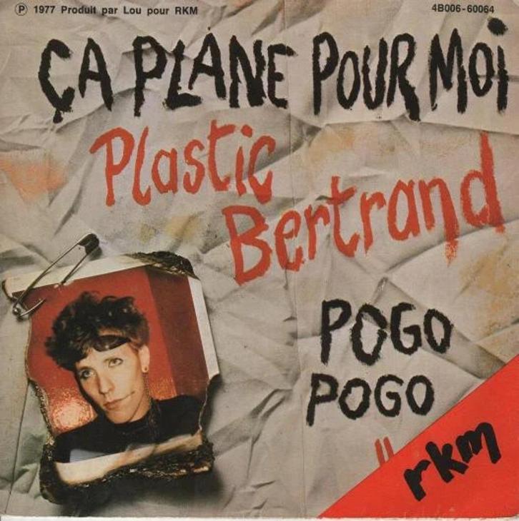 Plastic Bertrand - Pogo Pogo / ça plane pour moi, Cd's en Dvd's, Vinyl | Pop, Gebruikt, 1960 tot 1980, 10 inch, Ophalen of Verzenden
