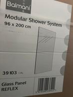 Moduleerbare douche/shower systeem doorzichtbaar bruin, Ophalen, Nieuw, 50 tot 100 cm, 150 tot 200 cm