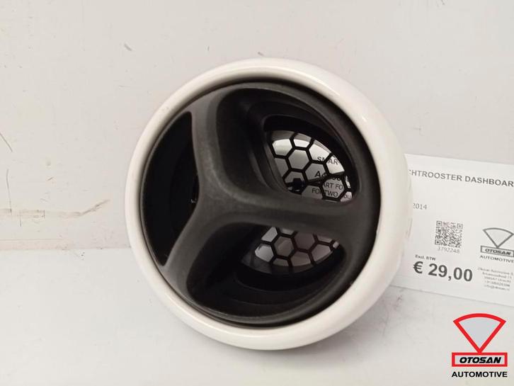 Smart Fortwo 453 2015+ Luchtrooster dashboard A4538300900, Auto-onderdelen, Dashboard en Schakelaars, Smart, Gebruikt
