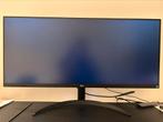LG ultrawide 34 inch monitor, Computers en Software, Ophalen, HD, IPS, Zo goed als nieuw
