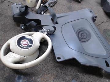 Airbag complet Fiat 500 2 cabrio 2009-2016 LP/14858 beschikbaar voor biedingen