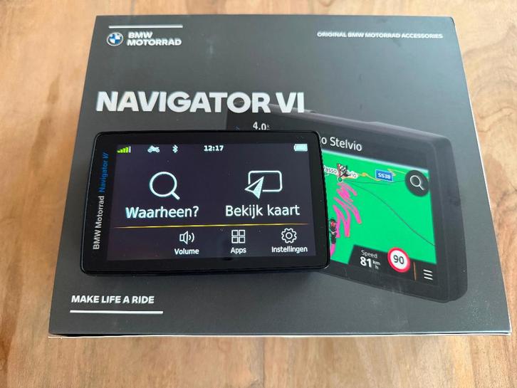 BMW Motorrad Navigator VI (6), Motoren, Accessoires | Navigatiesystemen, Zo goed als nieuw, Ophalen