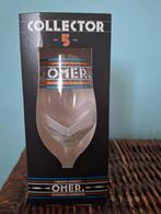 Omer glas - collector 5, Verzamelen, Biermerken, Ophalen of Verzenden, Nieuw