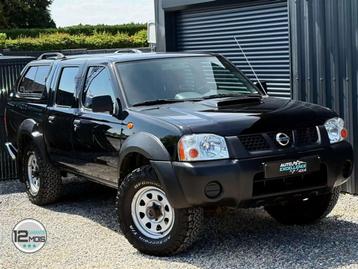 Nissan NP300 2.5 D 4x4/ Cuir/ Airco/ Neuve (bj 2010) beschikbaar voor biedingen