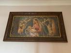 Religieus schilderij – Madonna met Kind en engelen, Antiek en Kunst, Ophalen