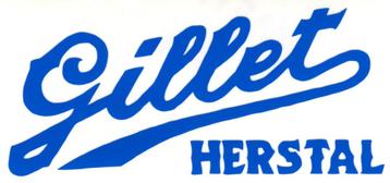 Gillet Herstal sticker #5 beschikbaar voor biedingen