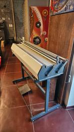 Plieuse manuelle Sinus A0, Enlèvement