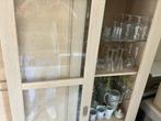 glazen kast, Ophalen, Met deur(en), 100 tot 150 cm, Klassiek