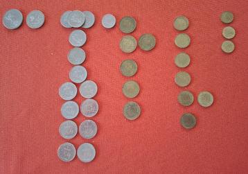 anciennes pièces françaises pour collectionneurs, Enlèvement, France, Monnaie en vrac