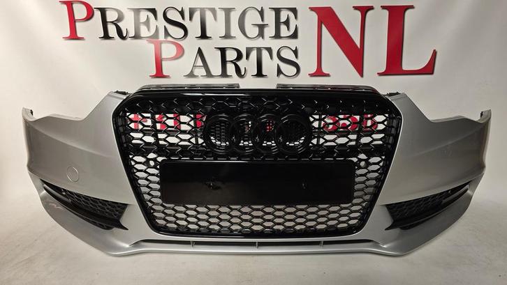Voorbumper Audi A5 8T Facelift 8T0807437AD bj.2012-2016, Auto-onderdelen, Carrosserie, Bumper, Voor, Gebruikt, Herkomst onderdeel bekend