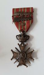 Belgische Oorlogskruismedaille 1914-1918, Ophalen