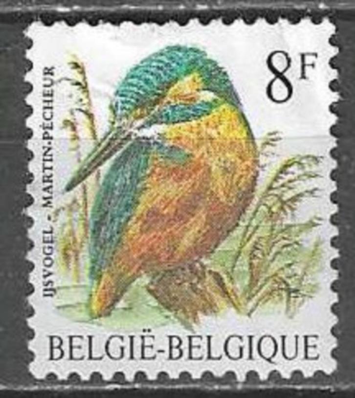 Belgie 1986 - Yvert 2237 /OBP 2240 - Buzin - IJsvogel (ST), Postzegels en Munten, Postzegels | Europa | België, Voertuigen, Gestempeld
