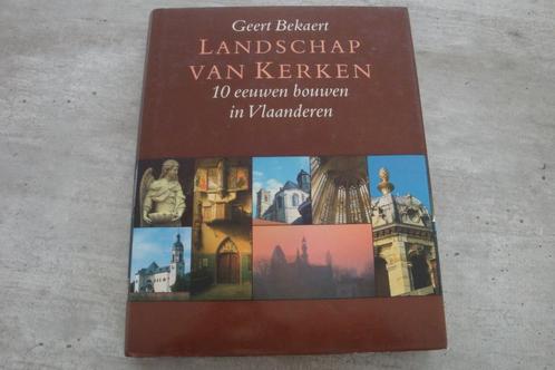 LANDSCHAP VAN KERKEN -10 EEUWEN BOUWEN IN VLAANDEREN, Boeken, Geschiedenis | Stad en Regio, Gelezen, Ophalen of Verzenden