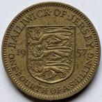Jersey - 1/4 shilling - 1957, Ophalen, Overige landen, Losse munt