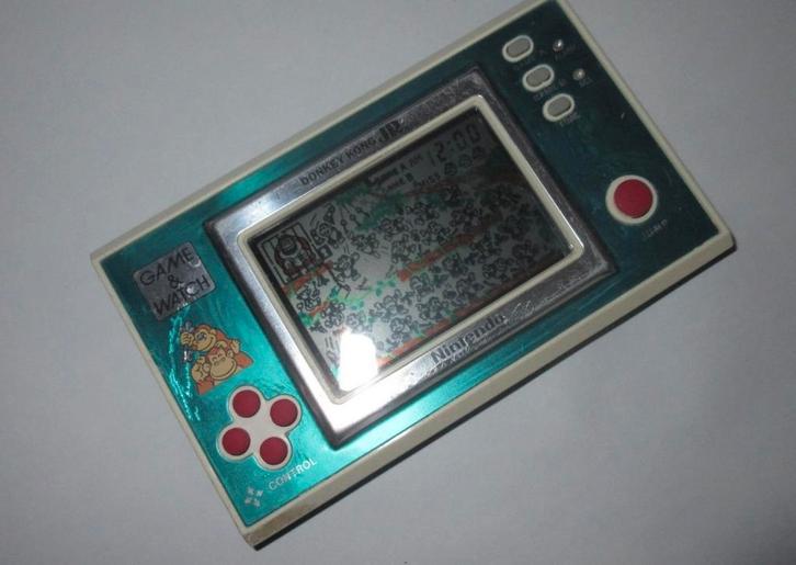 Donkey kong JR 1982, Games en Spelcomputers, Spelcomputers | Nintendo Portables | Accessoires, Gebruikt, Ophalen