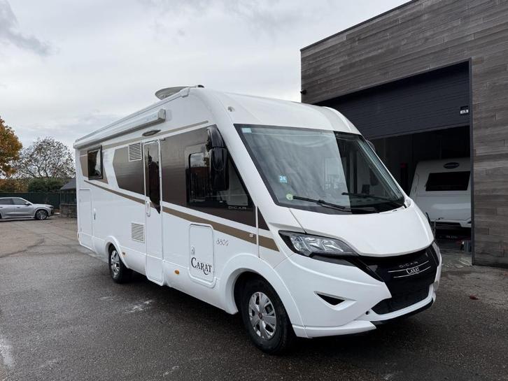 McLouis Carat 880, Caravans en Kamperen, Mobilhomes, Bedrijf, tot en met 4, Integraal, McLouis, Fiat, Diesel, Handgeschakeld, Standaard zit