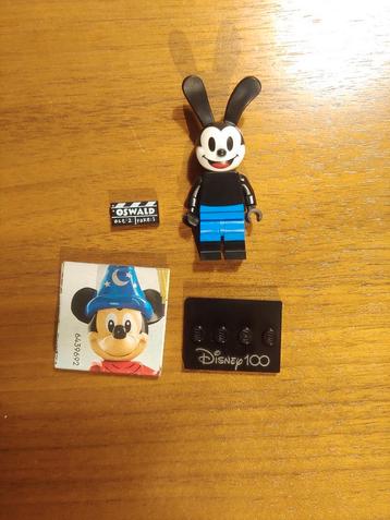Lego 71038 Disney 100 minifigures coldis100-1 Oswald