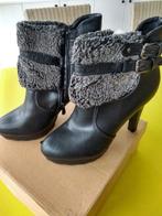 Bottes - Taille 40, Ophalen of Verzenden, Gedragen, Zwart