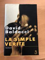 David Baldacci La simple vérité, Utilisé, David Baldacci