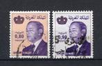 MAROC Yt. 917/918 estampillé 1982, Timbres & Monnaies, Timbres | Afrique, Enlèvement ou Envoi, Maroc, Affranchi