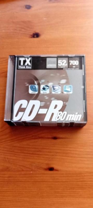 CD-Rom 80min, Enlèvement ou Envoi, Comme neuf